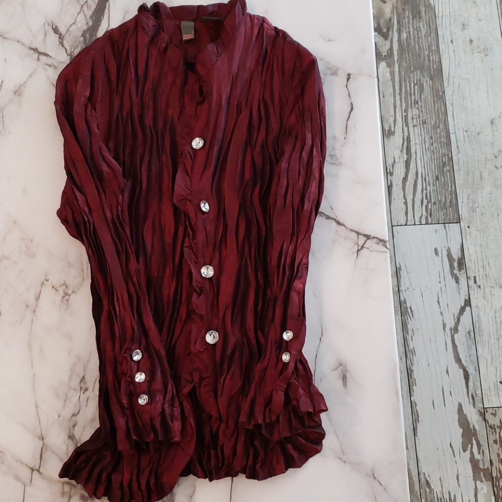 Bling shirt by Serenade NY